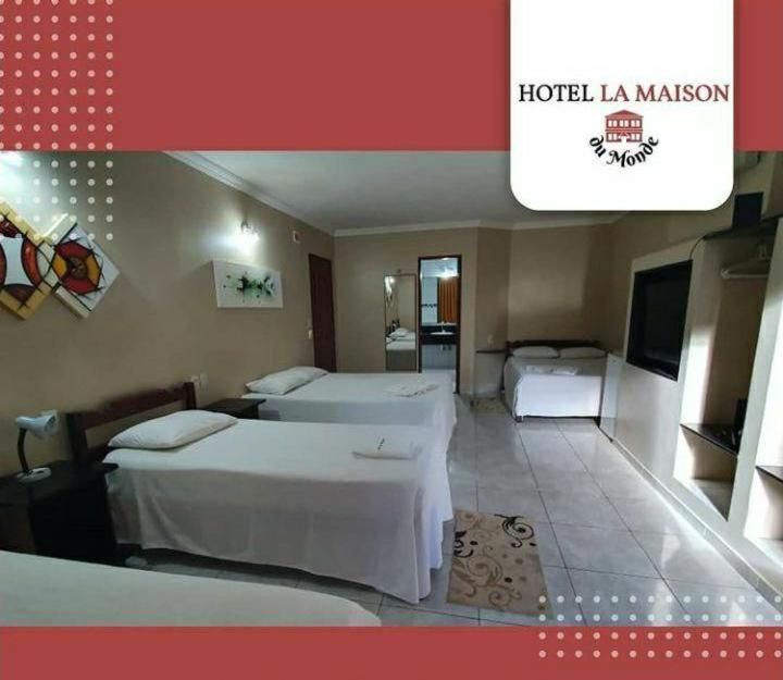 Hotel La Maison Du Monde فورتاليز المظهر الخارجي الصورة