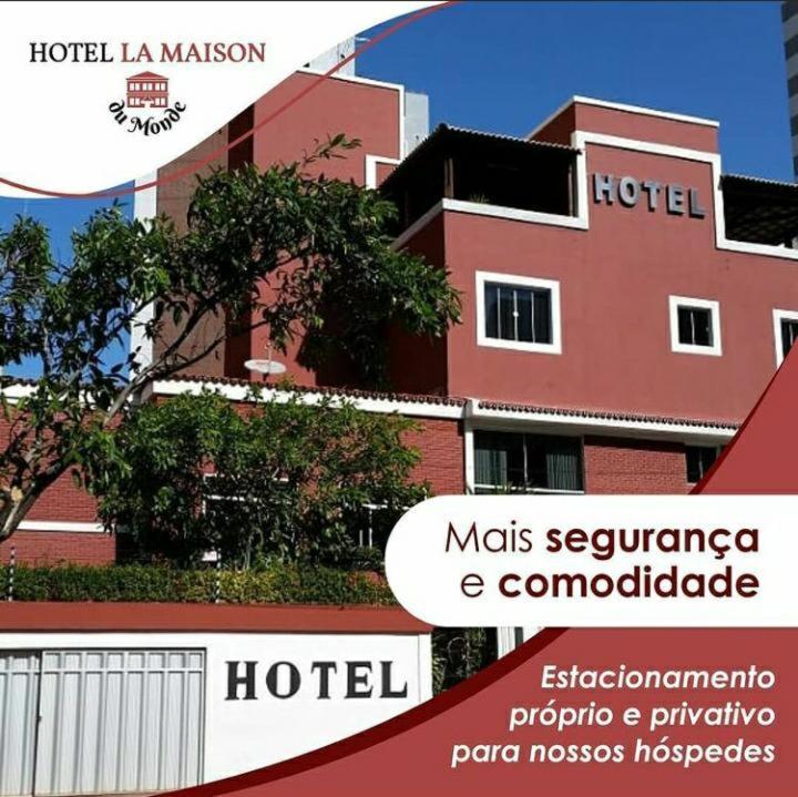 Hotel La Maison Du Monde فورتاليز المظهر الخارجي الصورة