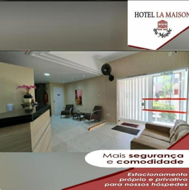 Hotel La Maison Du Monde فورتاليز المظهر الخارجي الصورة