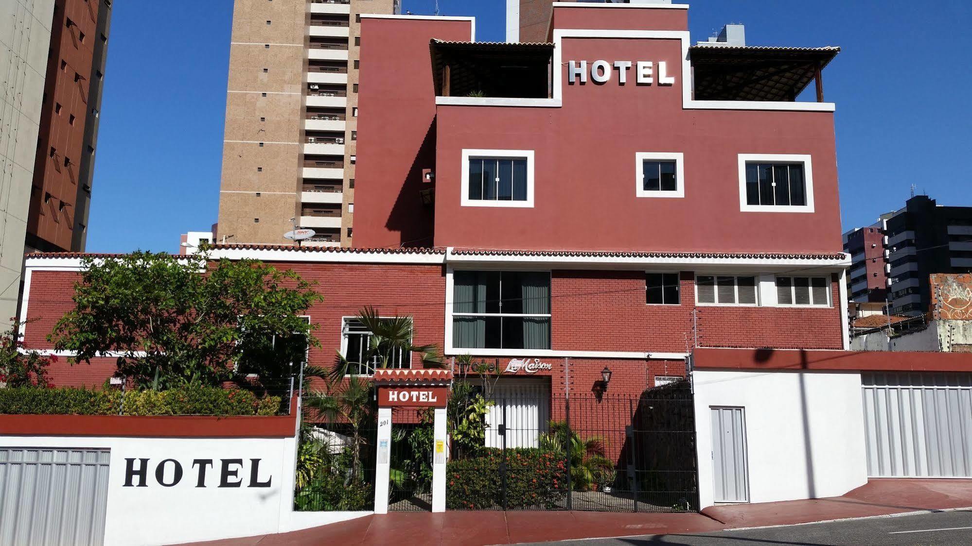 Hotel La Maison Du Monde فورتاليز المظهر الخارجي الصورة