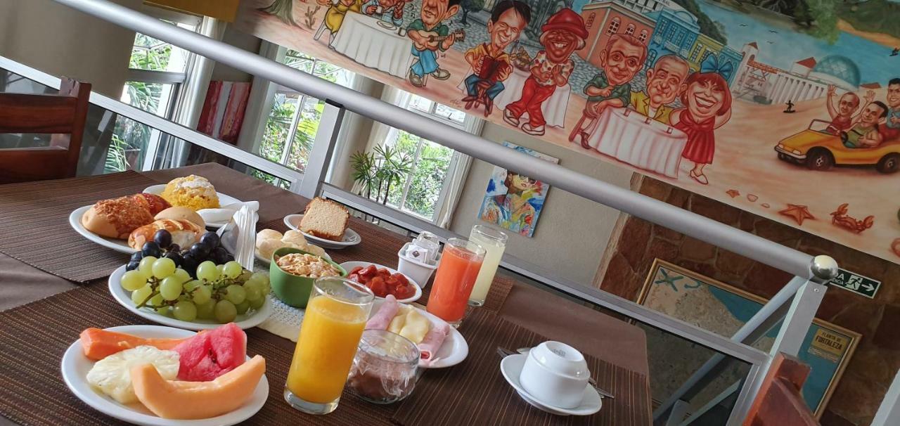 Hotel La Maison Du Monde فورتاليز المظهر الخارجي الصورة
