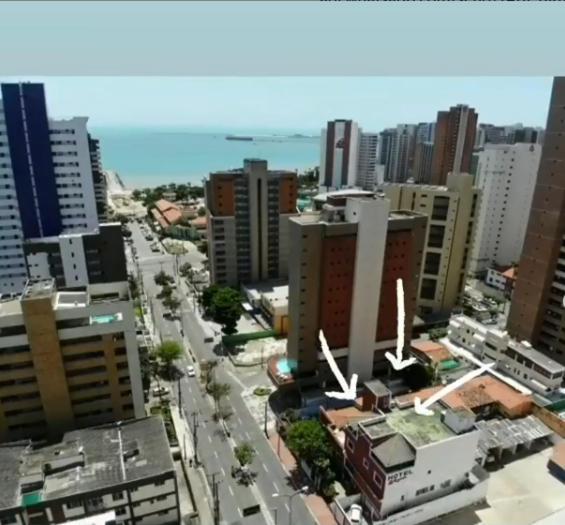 Hotel La Maison Du Monde فورتاليز المظهر الخارجي الصورة